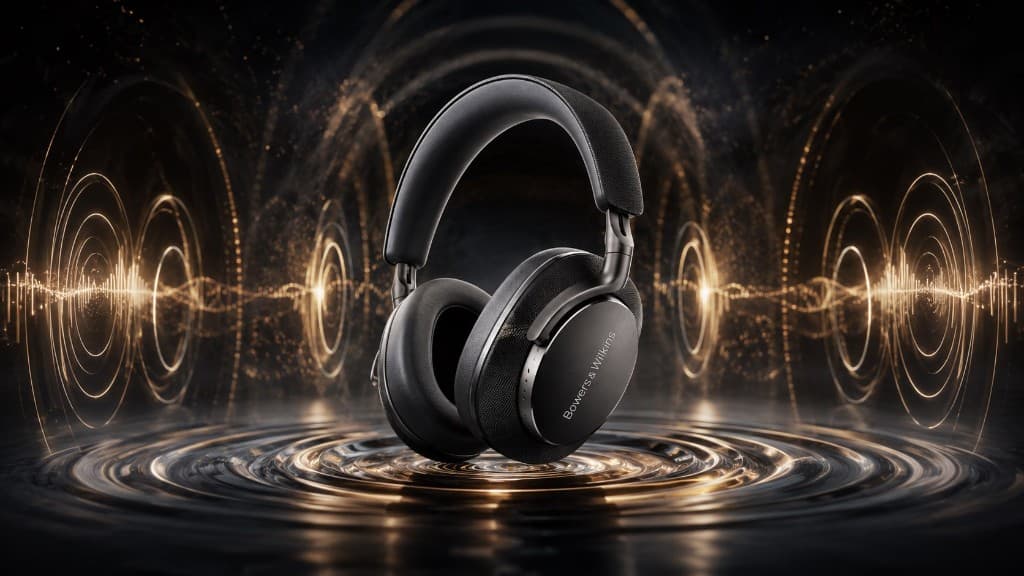 Bowers and Wilkins 耳机声波_campaign