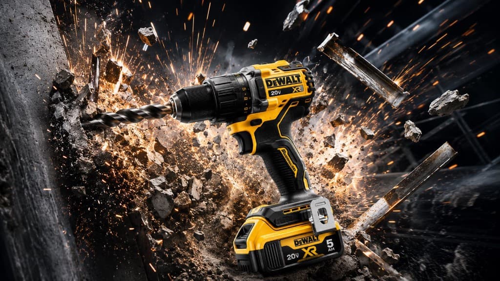 DeWalt 电钻力量_campaign